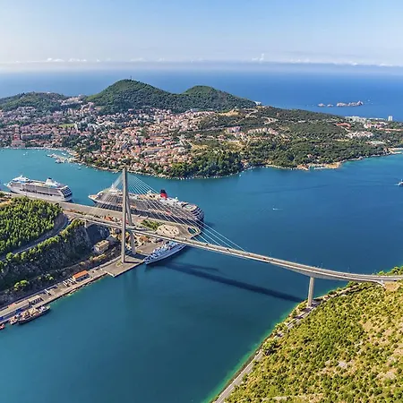 Апартаменты Modern Apartment In Dubrovnik Croatia With Private Balcony