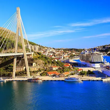 Modern Apartment In Dubrovnik Croatia With Private Balcony